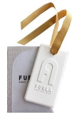 Keramické logo Furla 8 x 4,5 cm