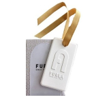 Keramické logo Furla 8 x 4,5 cm