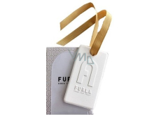 Keramické logo Furla 8 x 4,5 cm