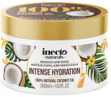 Inecto Naturals Coconut maska na vlasy s čistým kokosovým olejom 300 ml