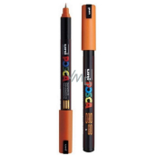 Posca Univerzálny akrylový popisovač 0,7 mm oranžový PC-1MR