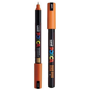 Posca Univerzálny akrylový popisovač 0,7 mm oranžový PC-1MR