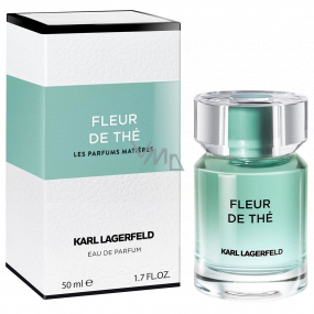 Karl Lagerfeld Fleur de Thé toaletná voda pre ženy 50 ml