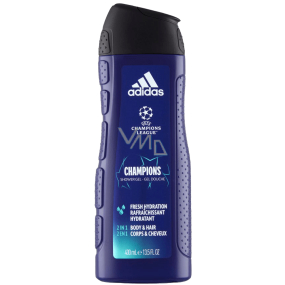 Adidas Champions League Champions sprchový gél pre mužov 400 ml