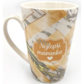 Keramický hrnček Nekupto Cozy Home Best Mom 350 ml