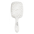 Balmain Paris White Detangling Brush Rozčesávacia kefa na mokré a suché vlasy s tuhými nylonovými štetinami