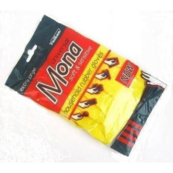 Vulkan Mona Rukavice gumené veľkosť M 7,5 - 8, 1 pár