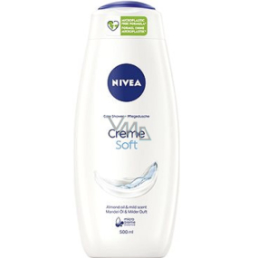 Nivea Creme Soft krémový sprchový gél 500 ml