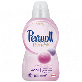 Perwoll Renew Wool & Delicates Prací gél na vlnu, kašmír a hodváb 16 dávok 960 ml