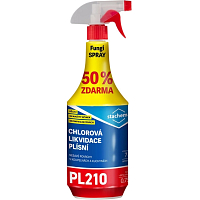 Stachema Fungispray Chlorový dezinfekčný prípravok, 500 ml +50 %