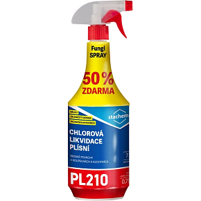 Stachema Fungispray Chlorový dezinfekčný prípravok, 500 ml +50 %