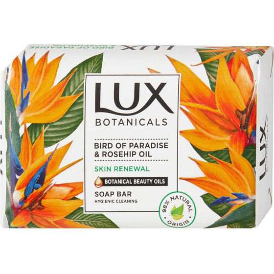 Toaletné mydlo Lux Bird of Paradise & Roseship 90 g
