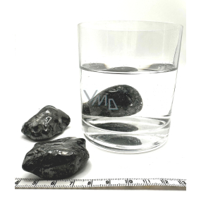 Šungit Tromlovaný prírodný kameň, cca 4 cm 1 kus, kameň života, aktivátor vody