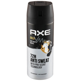 Axe Gold Dry Protection antiperspirant sprej pre mužov 150 ml