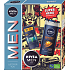 Nivea Men Super Hero krémový krém 75 ml + antiperspirant Fresh Kick 150 ml + sprchový gél a šampón na vlasy Sport 3v1 250 ml, kozmetická sada pre mužov