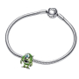 Prívesok Striebro 925 Disney Pixar Monsters Ltd, Mike Wazowski, korálik na náramok
