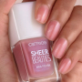 Catrice Sheer Beauties lak na nechty 080 To Be ContiNUDEd 10,5 ml