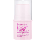 Essence Bright Eyes! očná tyčinka s vyživujúcim zložením pre žiarivú a omladenú pleť 01 Soft Rose 5,5 ml
