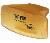 Fre Pro Bowl Clip Letná vôňa Sunshine toaletný záves svetlo oranžový 10 x 5 x 6 cm 55 g