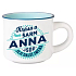 Albi Espresso Hrnček Anna - Krása a šarm sú jej ďalšie mená 45 ml