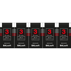 BALsoft 3vrstvové papierové vreckovky, 10 × 10 ks