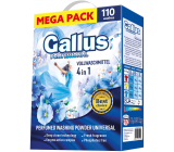 Gallus Universal Box 4v1 prací prášek univerzální 110 dávek 6,05 kg