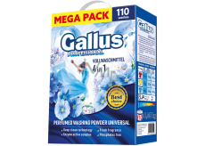 Gallus Universal Box 4v1 prací prášek univerzální 110 dávek 6,05 kg