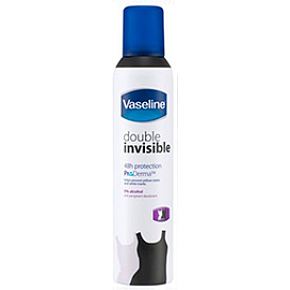 Vaseline Deo sprej Double Invisible, 250 ml