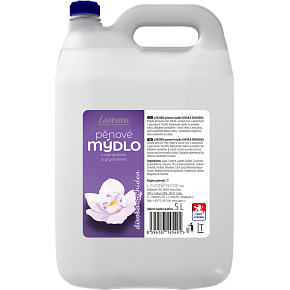 LAVON tekuté mydlo Divoká orchidea penové, 5 l