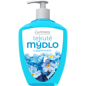 LAVON tekuté mydlo Pomněnka, 500 ml