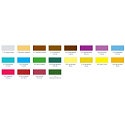 REMAL Vinyl Color mat umývateľná farba na stenu, 600 vanilková žltá, 3,2 kg