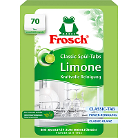 Frosch Eko Limetka tablety do umývačky, 70 ks