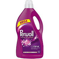 Perwoll prací gel Mega Renew Blossom 75 praní, 3750 ml