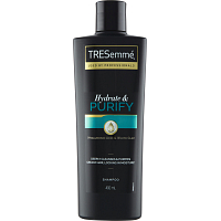 TRESemmé šampón pre mastné vlasy Hydrate & Purify, 400 ml