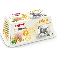 Chejn Bravo Plus s kuracím a zeleninou 430g
