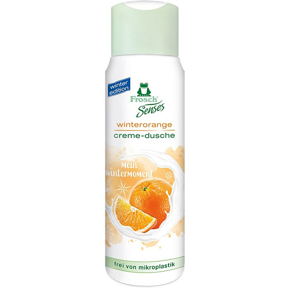 Frosch Senses Zimný pomaranč sprchový gel, 300 ml