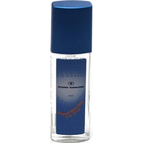 Tom Tailor Man parfumovaný deodorant sklo pre mužov 75 ml