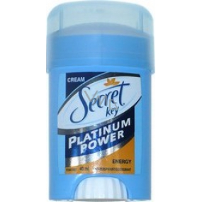 Secret Key Platinum Power Energy antiperspirant dezodorant stick pre ženy 40 ml