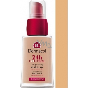 Dermacol 24h Control make-up odtieň 03 30 ml