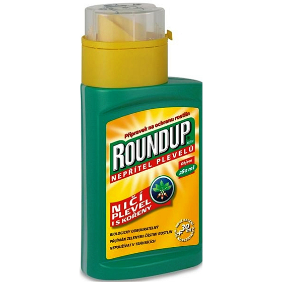 Roundup Aktiv ničí burinu aj s koreňmi 540 ml