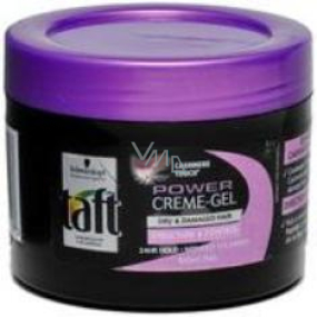 Taft Power Cashmere Touch mega silná fixácia krémový gél na vlasy 150 ml