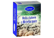 Karima Mŕtve more prírodné toaletné mydlo z bahna z Mŕtveho mora 100 g