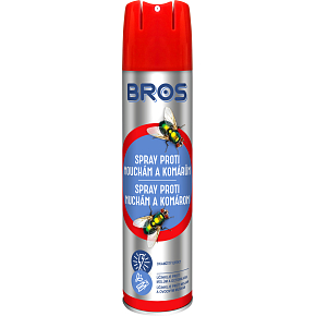 Bros sprej proti lietajúcemu hmyzu, 400 ml