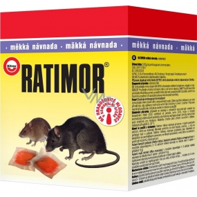 Ratimor mäkká návnada na hubenie hlodavcov 250 g