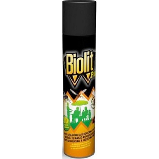 Biolit Uni Plus 3D proti lezúcemu a lietajúcemu hmyzu sprej 400 ml