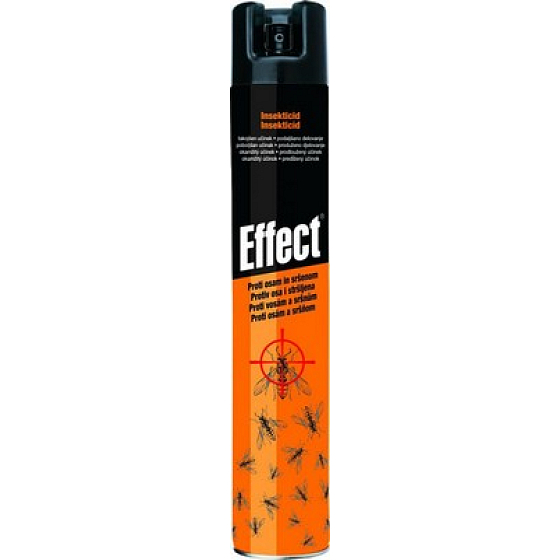 Effect Insekticíd proti osám a sršňom sprej 750 ml