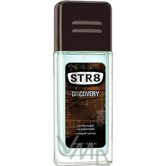 Str8 Discovery parfumovaný deodorant sklo pre mužov 85 ml
