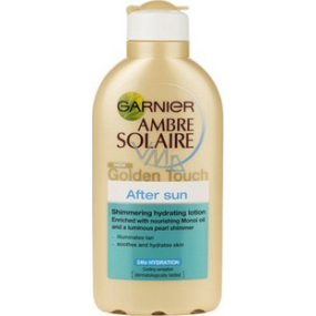 Garnier Ambre Solaire Golden Touch After Sun mlieko po opaľovaní 200 ml