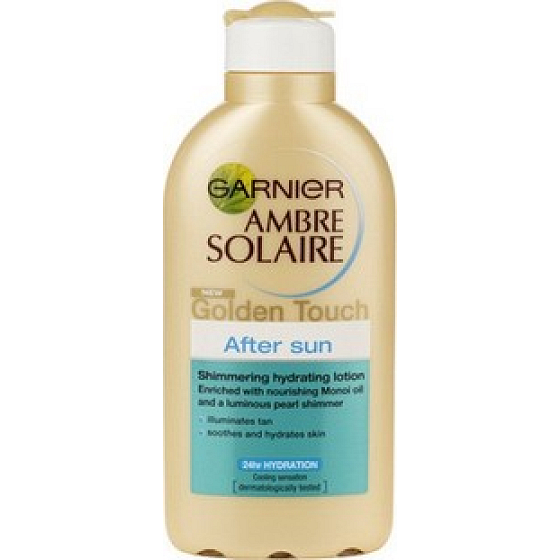 Garnier Ambre Solaire Golden Touch After Sun mlieko po opaľovaní 200 ml