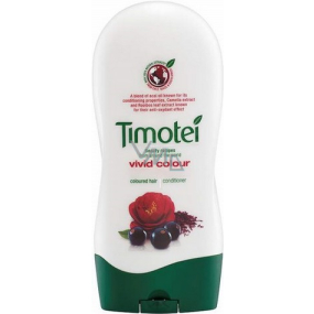 Timotei Jasné farby kondicionér pre farbené vlasy 200 ml
